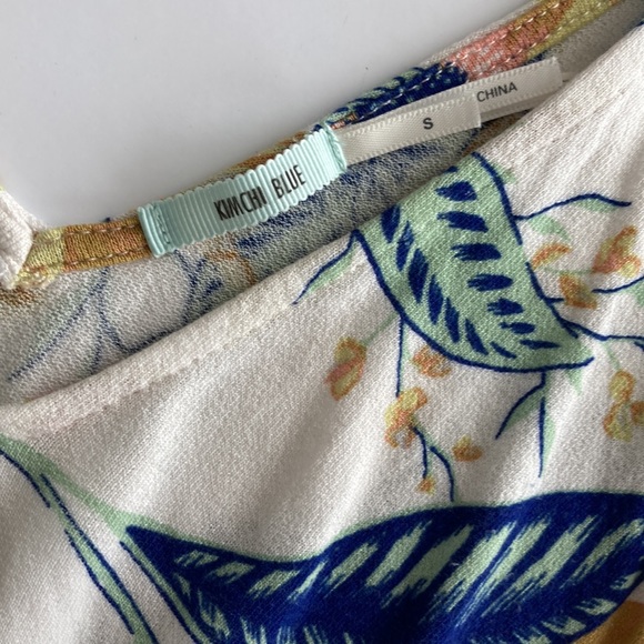 Kimchi Blue Celestial Dreams Boho Summer Tank Top Small - Picture 10 of 11